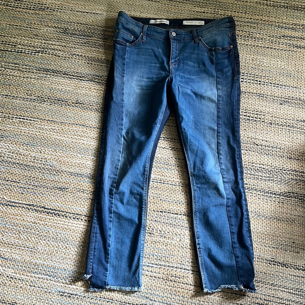 Pilcro Parallel Boot Cut Jeans